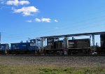 NS 2214 & 2213 at the fuel racks